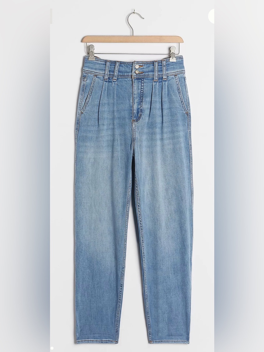 Pilcro and the Letterpress Light Blue Trouser Jeans - Picture 12 of 13